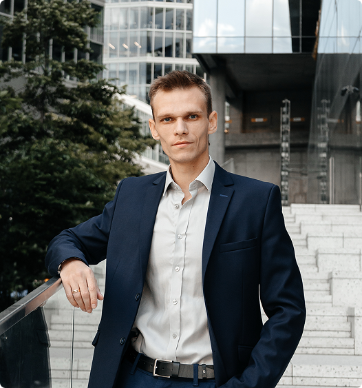 Dmytro, Founder and CEO of Black Shark